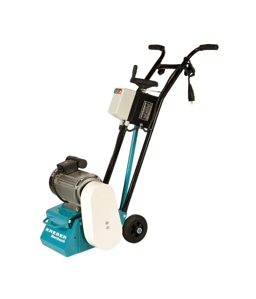 f4) Estrichfräse K200FB/e/E Betonfräse Benzin oder Elektro