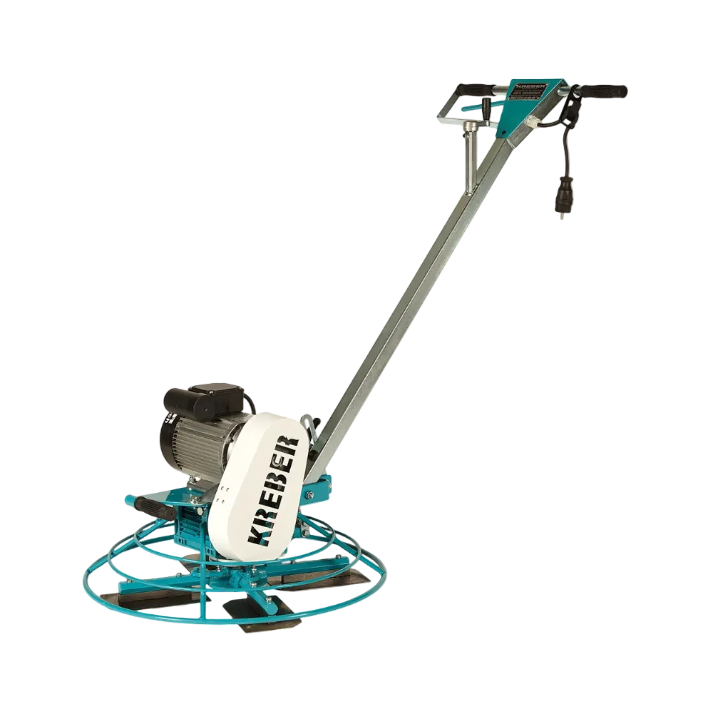 d1) Flügelglätter K600E/S Elektro 230V Estrichglätter emissionsfrei