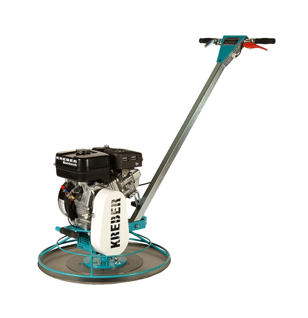 d5) Tellerglätter K600BT/S/L Betonglätter Estrichglätter Benzin Robin EX17