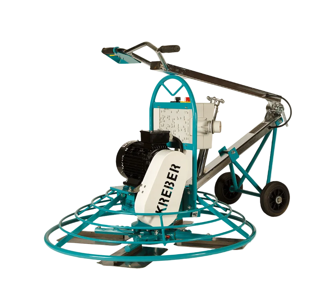 Flügelglätter K436E/K Betonglätter Elektro 400V emissionsfrei