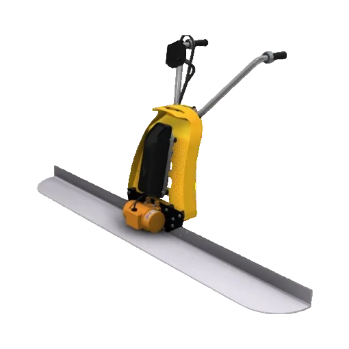 Akku-Handrüttelbohle K1500/2000A-2 Betonpatsche emissionsfrei