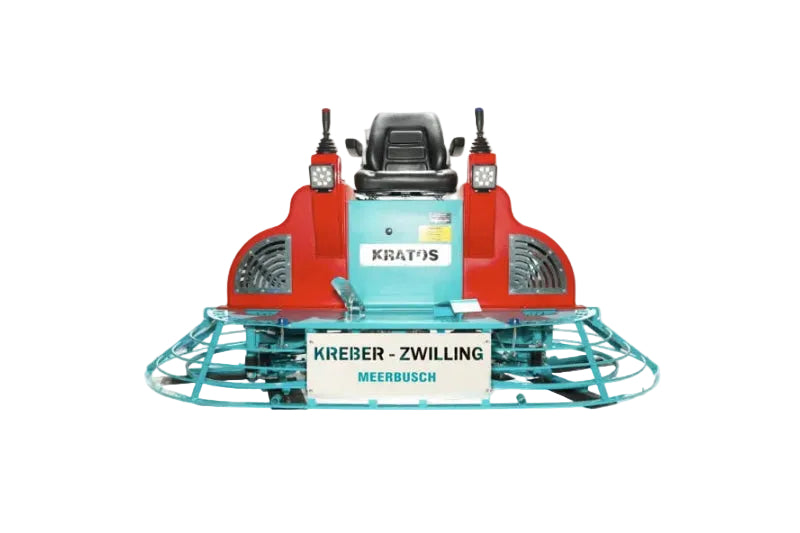 Doppelglätter K446-2THH vollhydraulisch Zwilling Aufsitzglätter