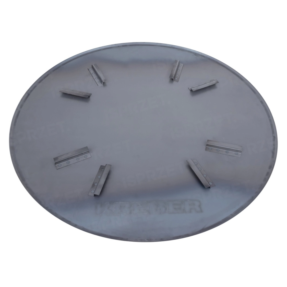 f7) Glättteller 1170 mm Glättscheibe Glätteteller 8x Z-Profil