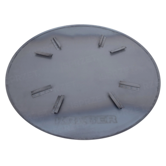 f7) Glättteller 1170 mm Glättscheibe Glätteteller 8x Z-Profil