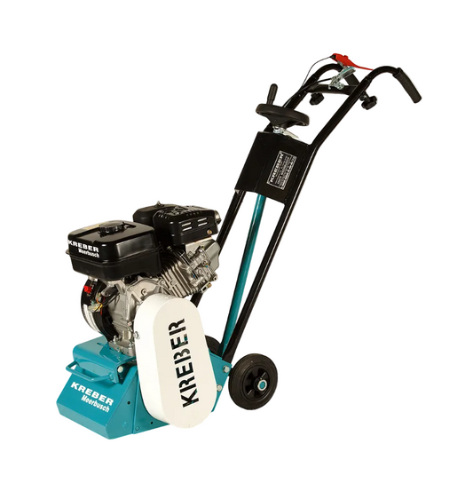 f4) Estrichfräse K200FB/e/E Betonfräse Benzin oder Elektro