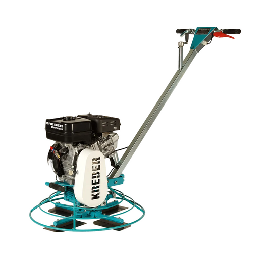 d2) Flügelglätter K600B/S/L Betonglätter Estrichglätter Benzin Robin EX17