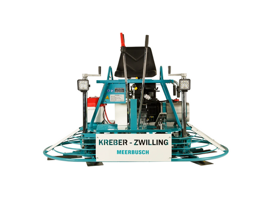 Doppelglätter K436-2T Zwilling Aufsitzglätter Flügelglätter