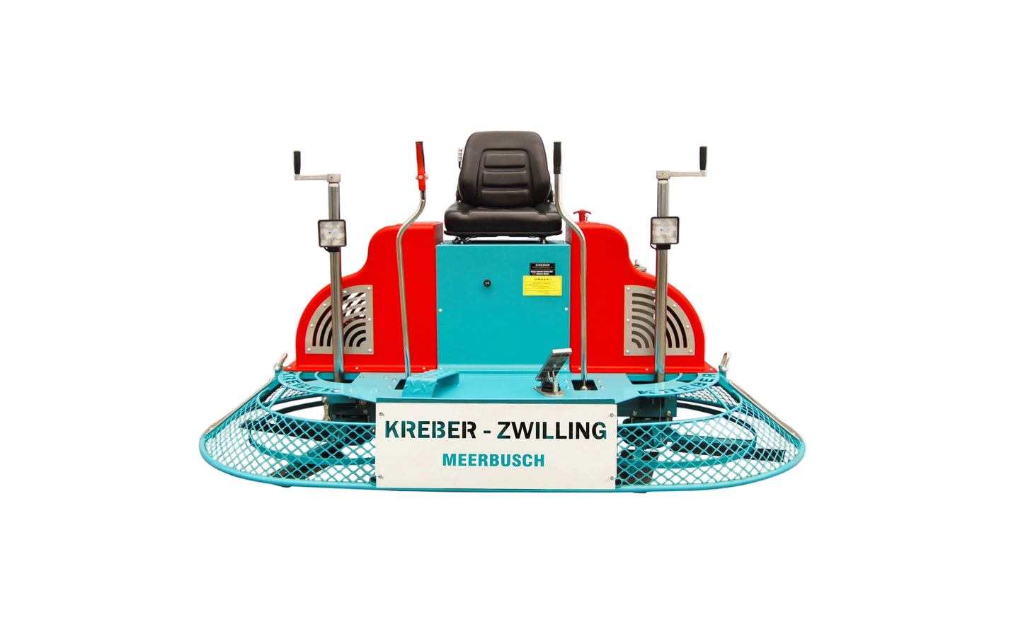 Doppelglätter K446-2T Zwilling Aufsitzglätter Flügelglätter