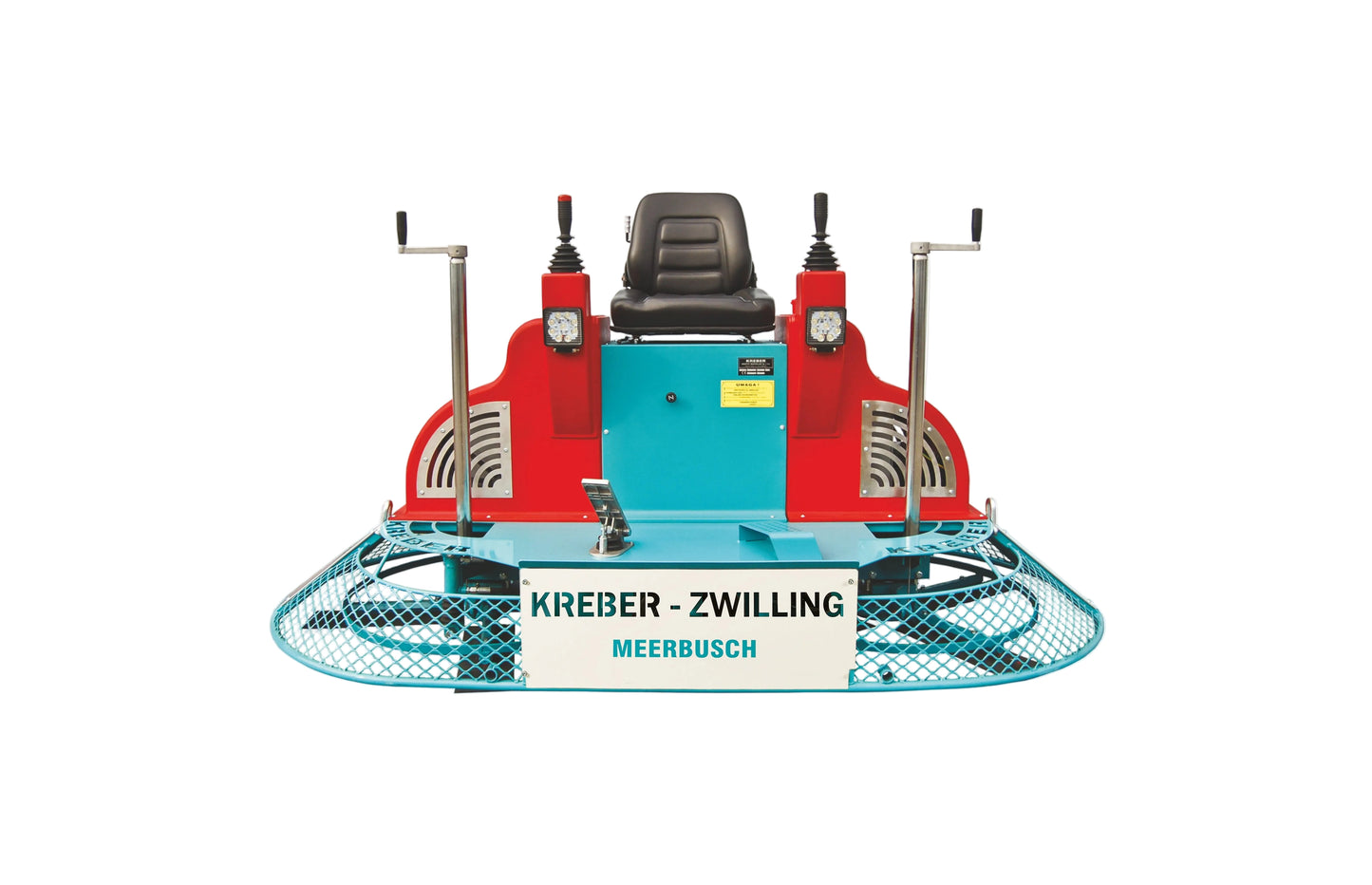 Doppelglätter K446-2TH Joystick-Steuerung Zwilling Aufsitzglätter