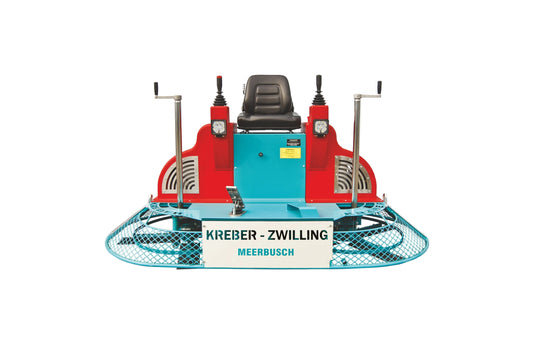 Doppelglätter K446-2TH Joystick-Steuerung Zwilling Aufsitzglätter