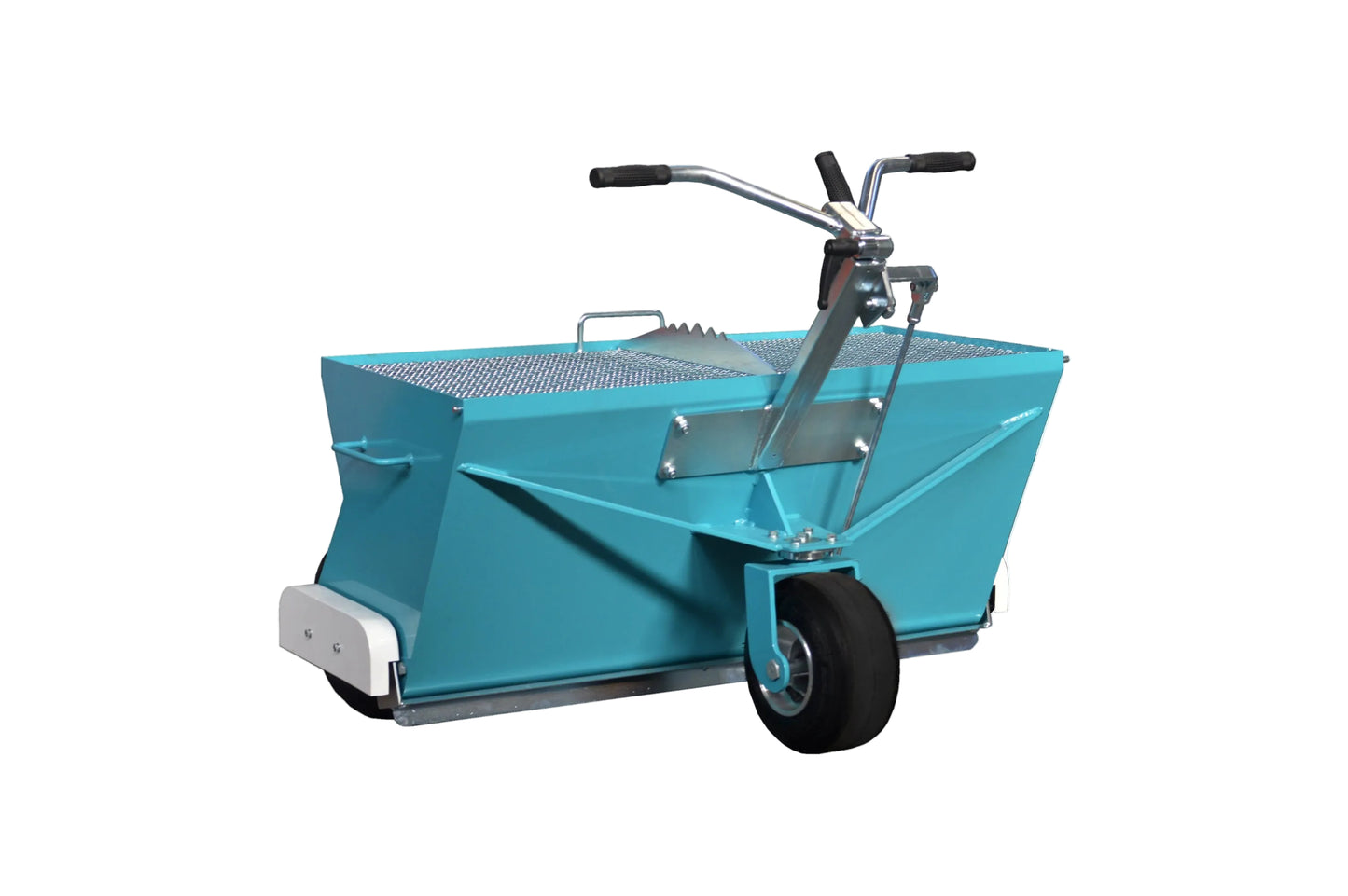f3) Einstreuwagen K101EW Hartstoffe Beton Streuwagen Estrich