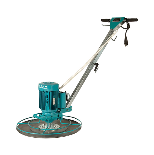 d7) Tellerglätter K600ETV Estrichglätter Elektro 230V emissionsfrei