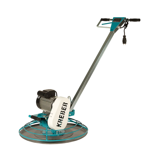 d4) Tellerglätter K600ET/S/L Estrichglätter Elektro 230V emissionsfrei