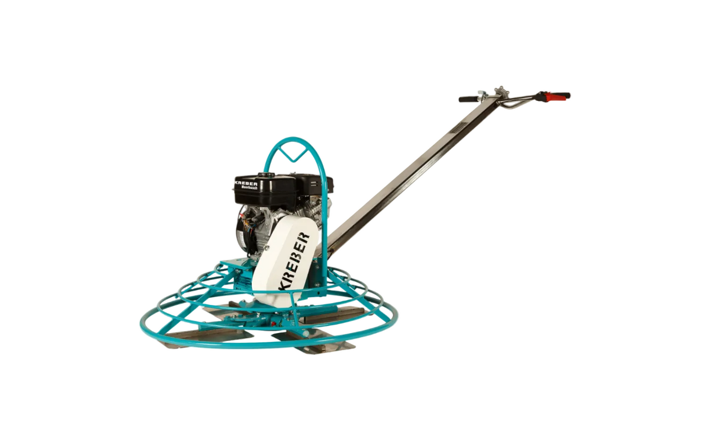 Flügelglätter K436 Betonglätter Benzin starre Deichsel