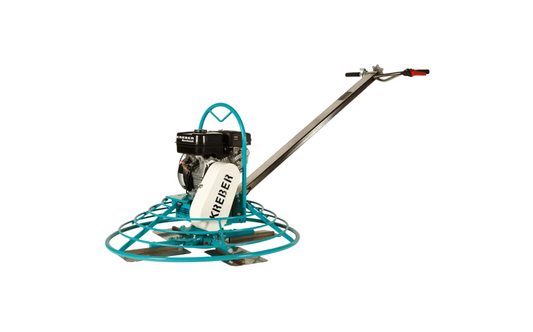 Flügelglätter K436 Betonglätter Benzin starre Deichsel