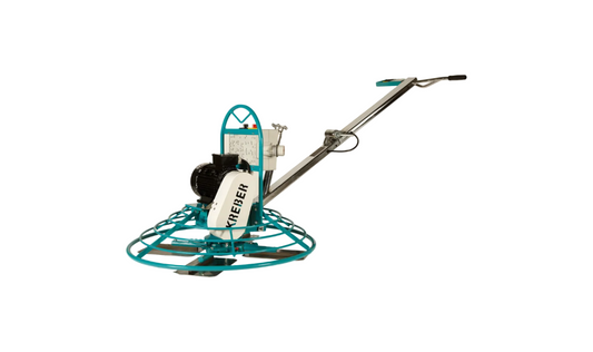 Flügelglätter K436E/K Betonglätter Elektro 400V emissionsfrei