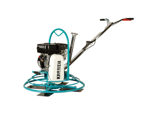 Flügelglätter K750 Betonglätter Knickdeichsel Benzin