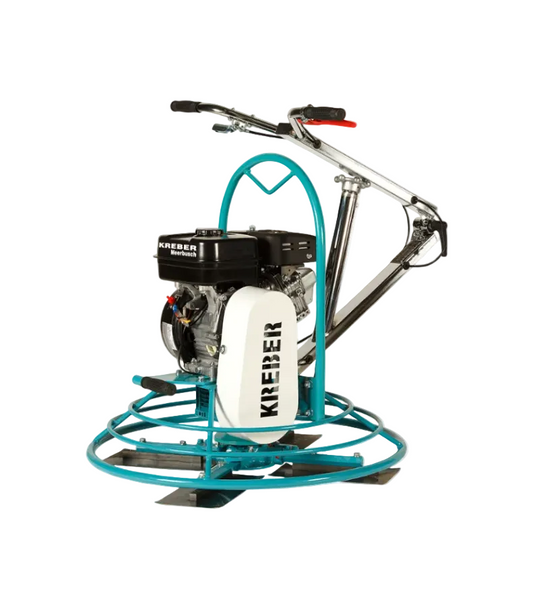 Flügelglätter K750 Betonglätter Knickdeichsel Benzin