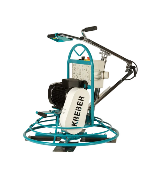 c5) Flügelglätter K750E Betonglätter Elektro 400V emissionsfrei