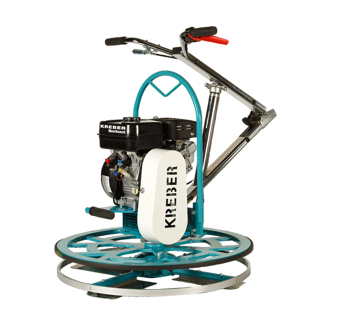 c9) Randglätter K750R Betonglätter Knickdeichsel Benzin