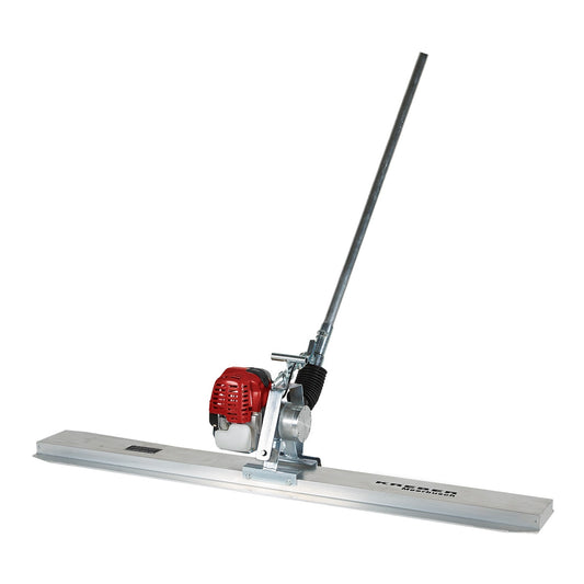 e5) Handrüttelbohle K1000-3000B/E Rüttelpatsche Benzin oder Elektro