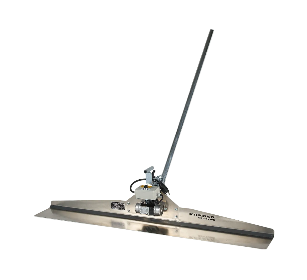 e3) Handrüttelbohle K1500EL Rüttelpatsche Elektro 230V