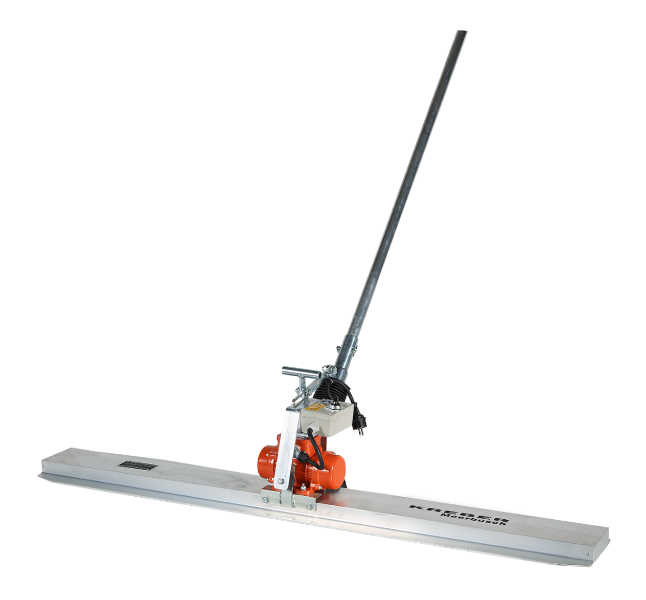 e5) Handrüttelbohle K1000-3000B/E Rüttelpatsche Benzin oder Elektro