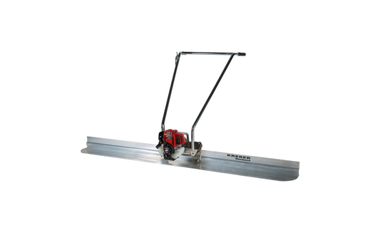 e6) Handrüttelbohle K3000B-2 Rüttelpatsche Benzin HONDA GX25