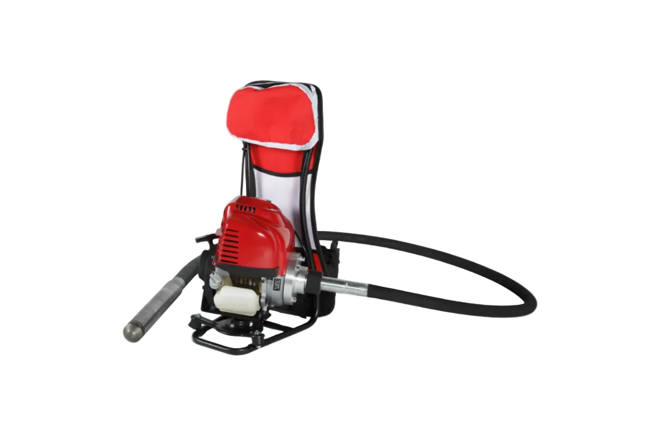 d8) Innenrüttler Backpack Betonrüttler Flaschenrüttler HONDA GX35 Benzin
