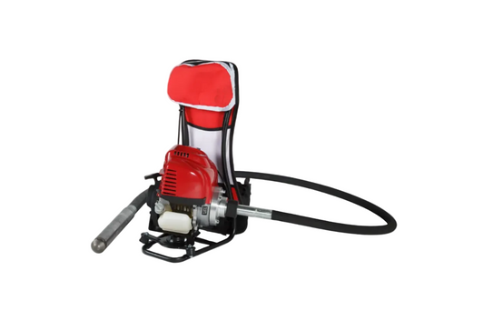 d8) Innenrüttler Backpack Betonrüttler Flaschenrüttler HONDA GX35 Benzin