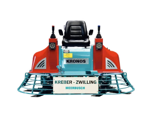 Doppelglätter K436-2THH vollhydraulisch Zwilling Aufsitzglätter