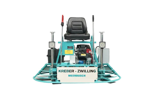 Doppelglätter K750-2T kompakt Zwilling Aufsitzglätter Flügelglätter