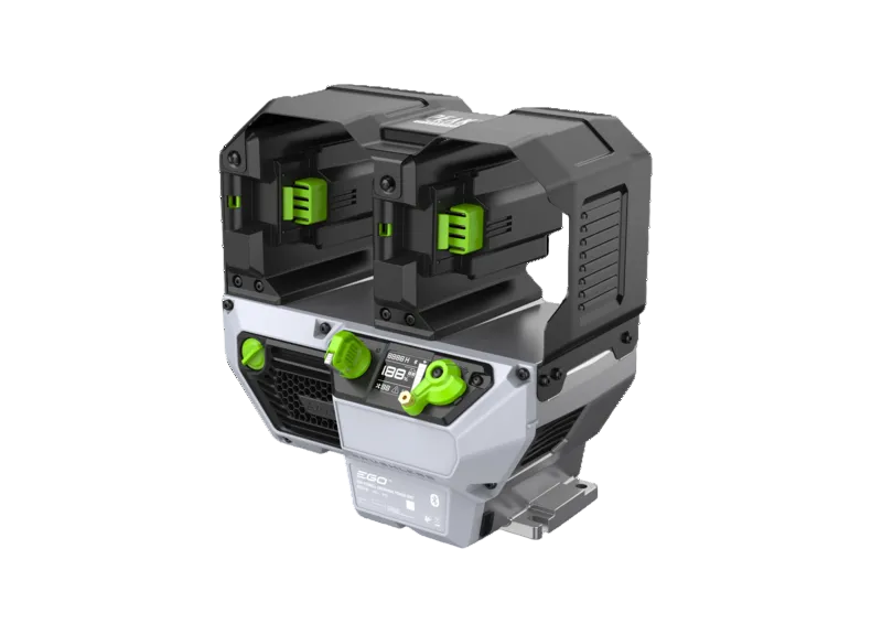 b2) EGO PU2710 Horizontale Power Unit Akku-Ersatzmotor Welle 19,05 mm