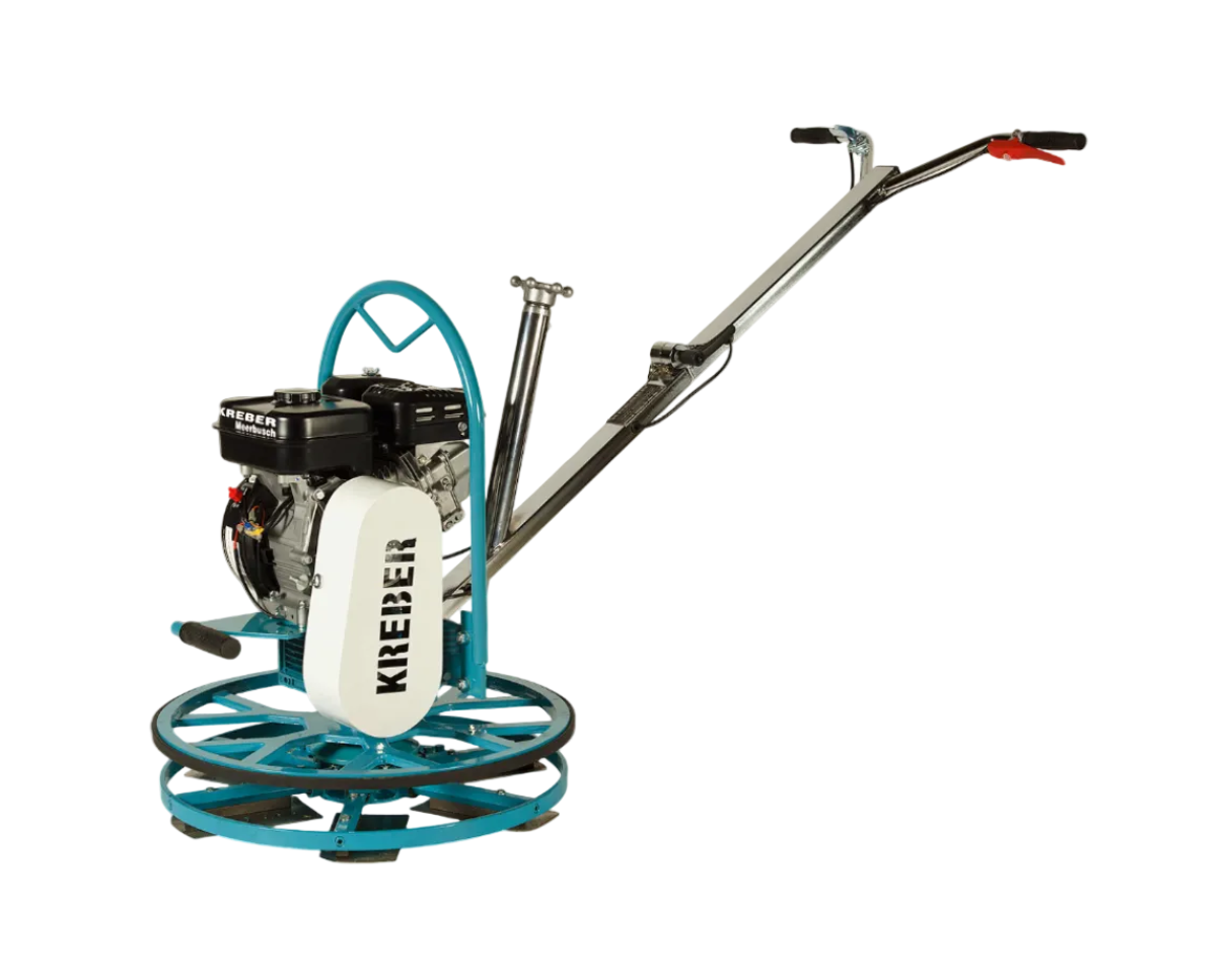 c6) Randglätter K600R4/6 Betonglätter Knickdeichsel Benzin